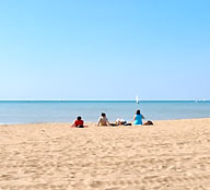 camping bord de mer à 200 mètres de la plage de Châtelaillon