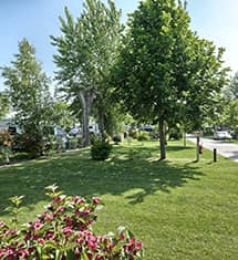 camping platz im châtelaillon-plage