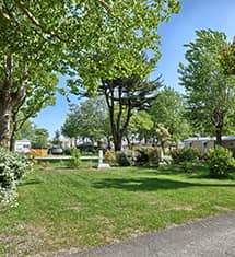 camping Platz im la rochelle