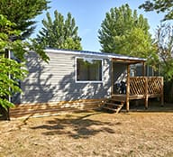 accomodation mobile home la rochelle campsite