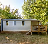 mobile home campsite near the sea in charente-maritime