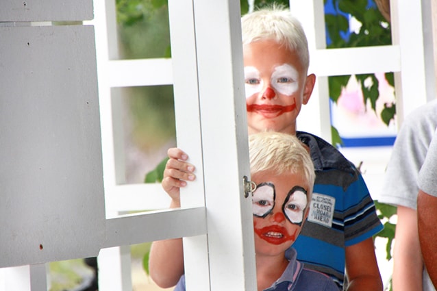 Atelier Peinture pour les enfants au camping à Châtelaillon-Plage