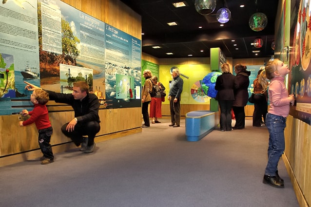 Espace Biodiversité à l'aquarium de La Rochelle