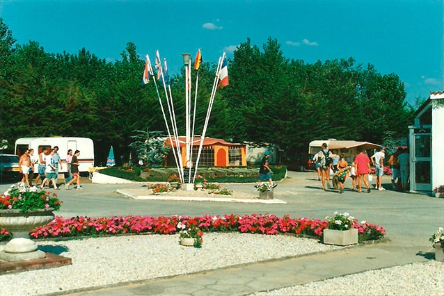 50 Ans De Camping En Charente Maritime En Bord De Mer A Chatelaillon Plage