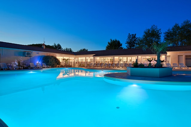 Piscine du camping au Port Punay à Châtelaillon-Plage en Charente-Maritime