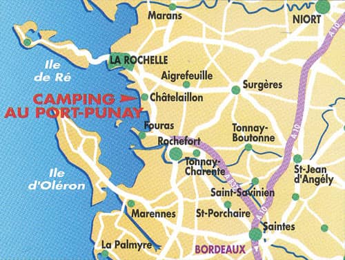 camping en bord de mer en Charente-Maritime proche de La Rochelle