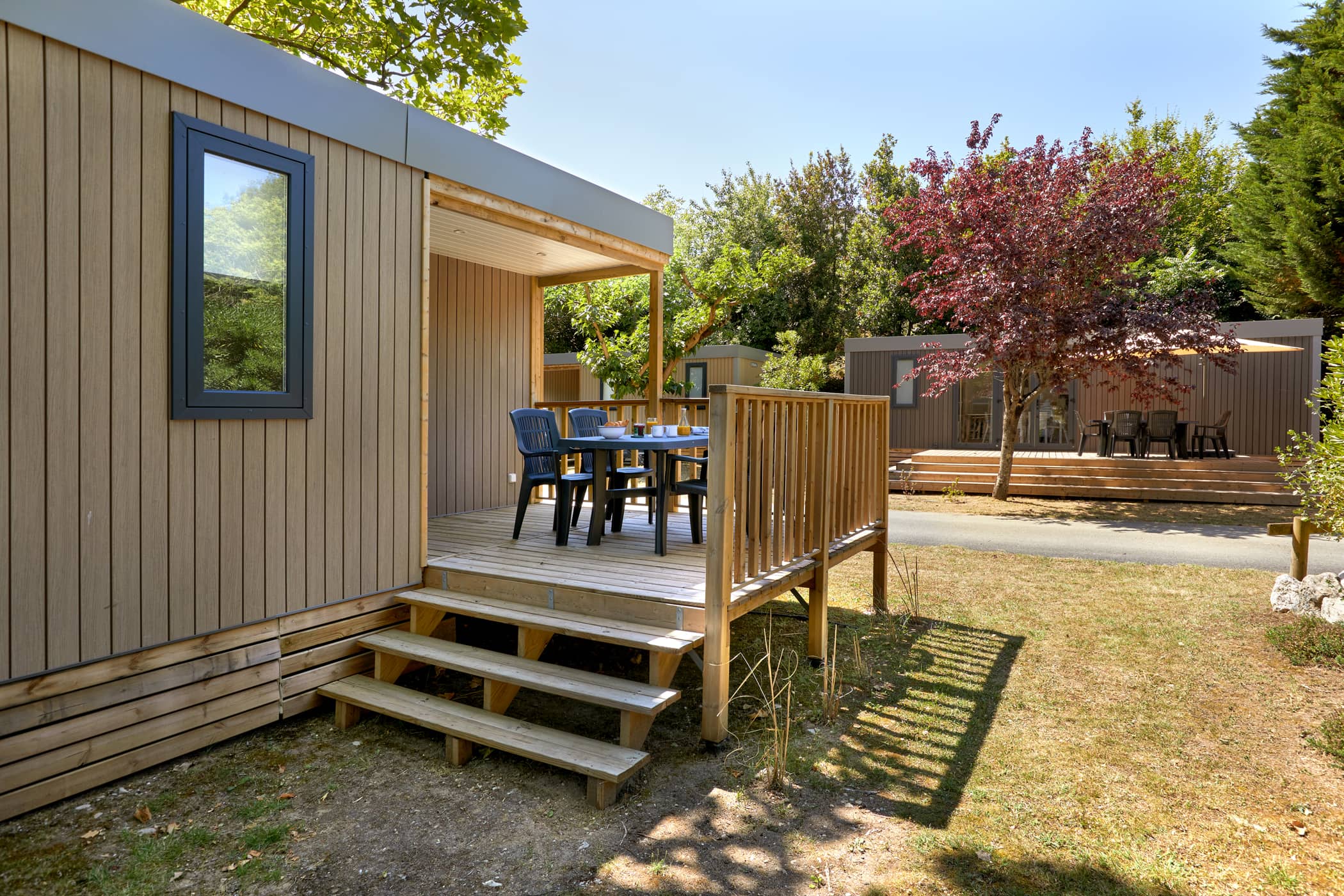 Mobil-home Terrasse Charente Maritime