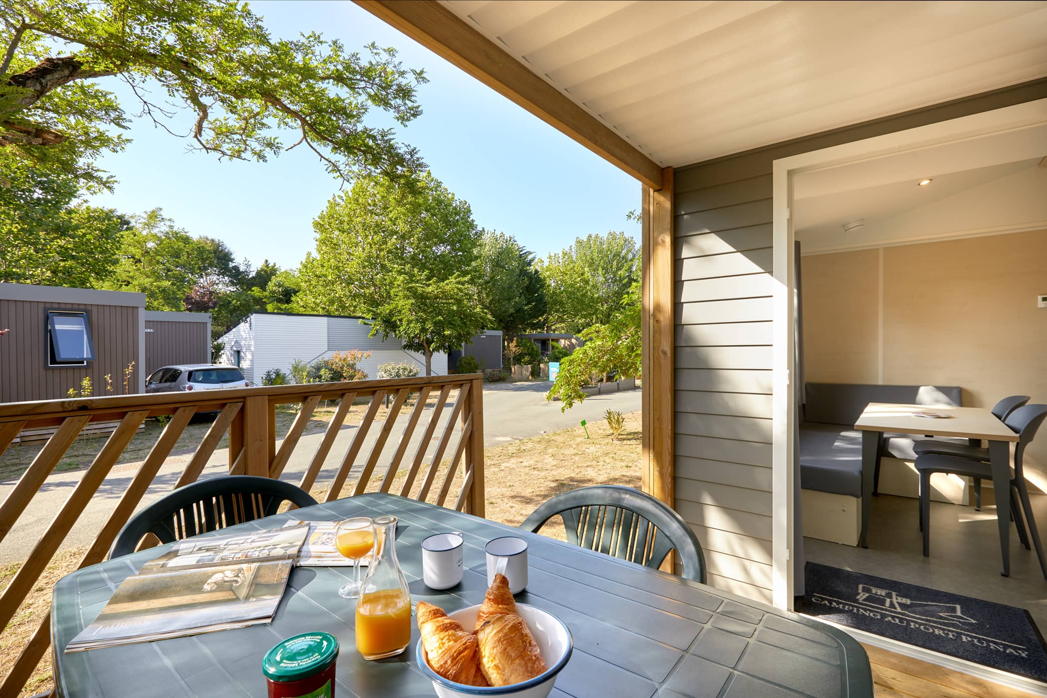 location vacances terrasse proche La Rochelle