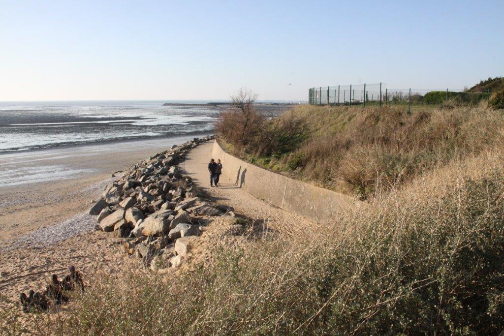 Promenade à la plage Chatelaillon-Plage