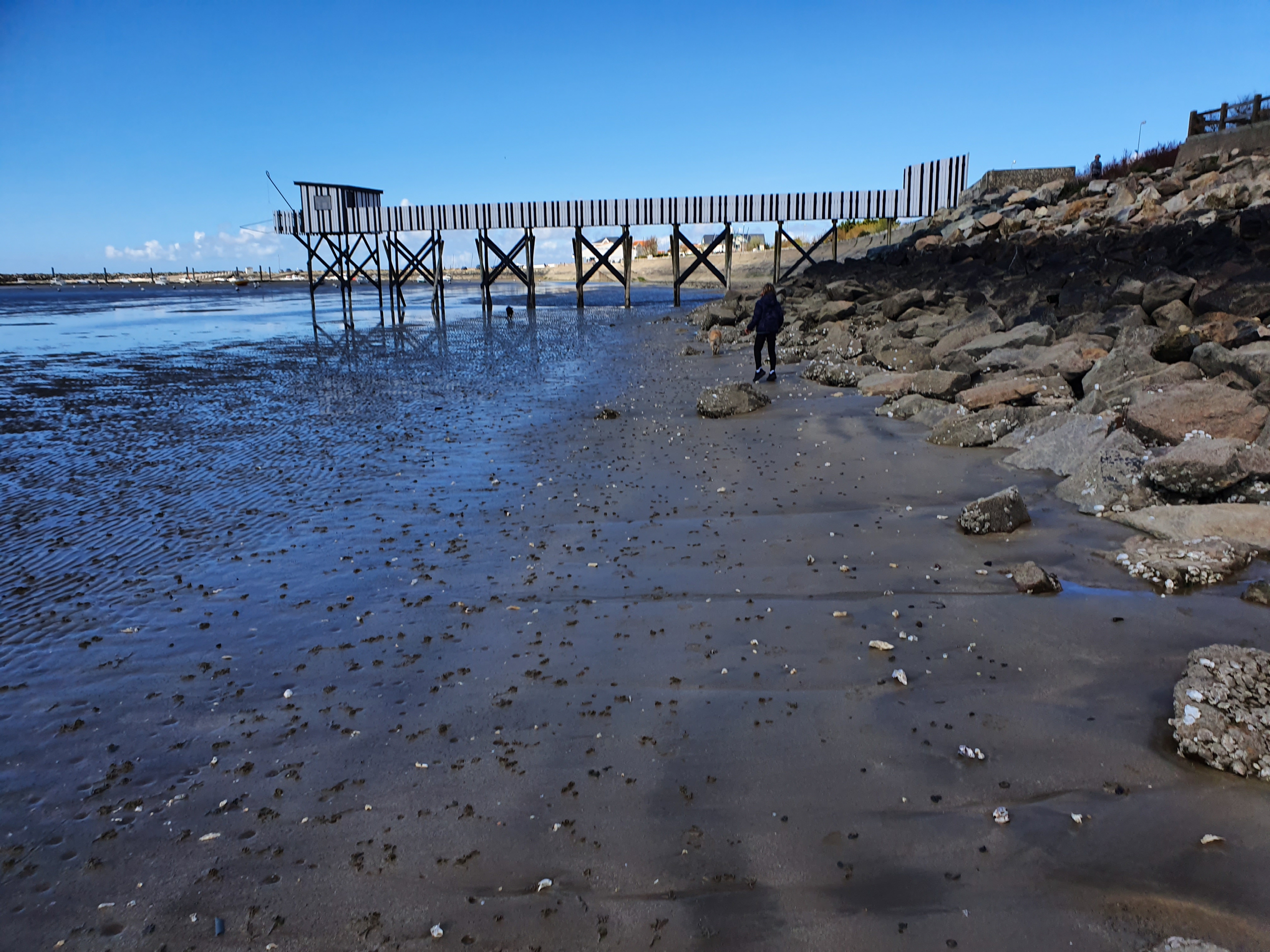 Carrelets à Châtelaillon-Plage