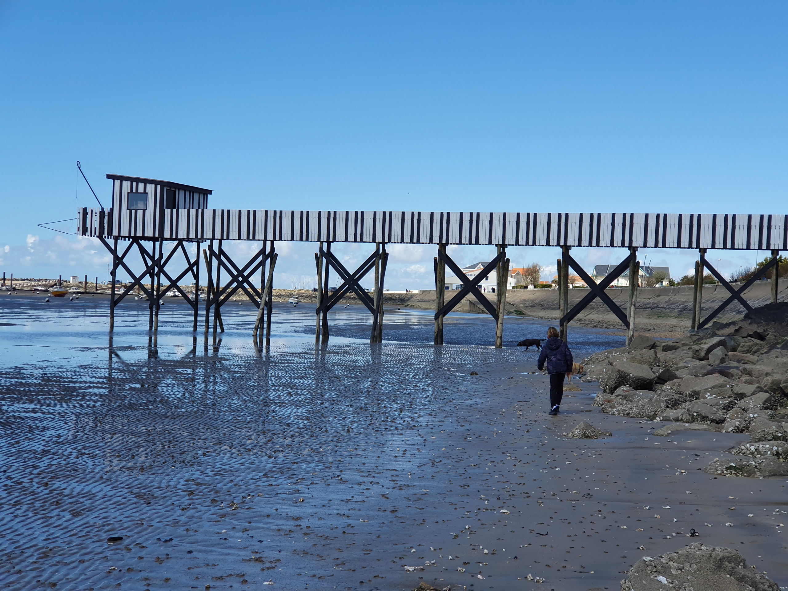 Carrelets à Châtelaillon-Plage