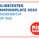 Beliebtester Campingplatz 2022 Frankreich top 100