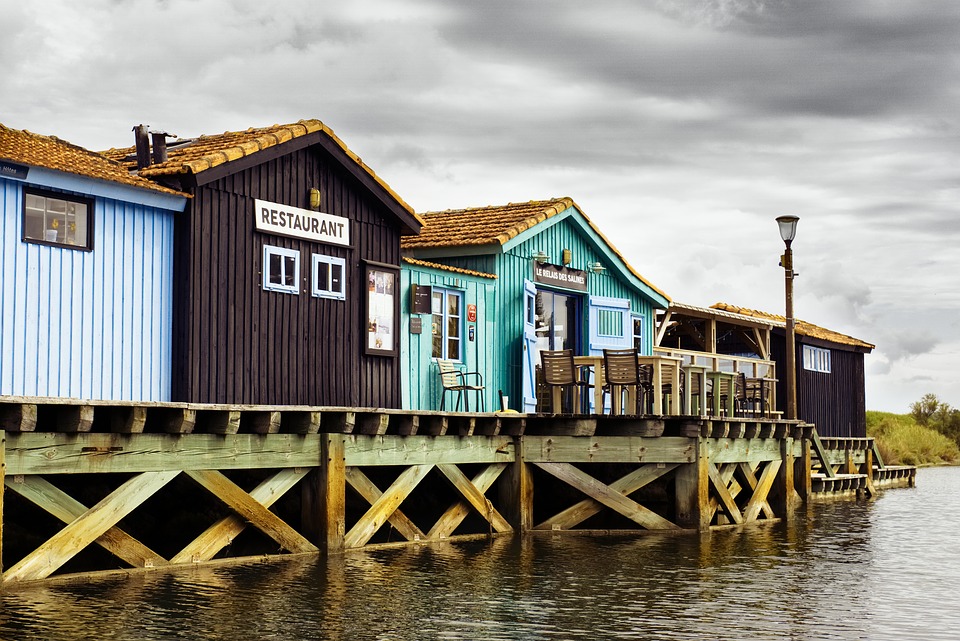 Cabanes colorées Ile d'Oléron