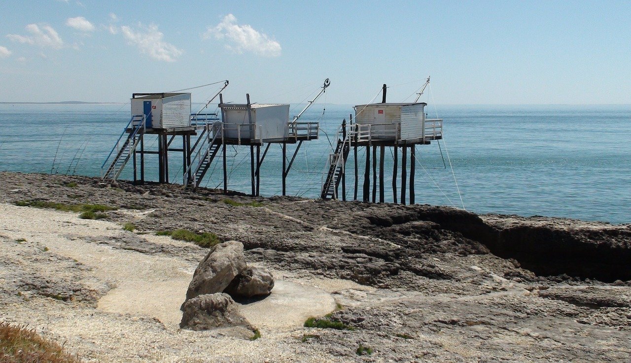 Carrelets Charente-Maritime