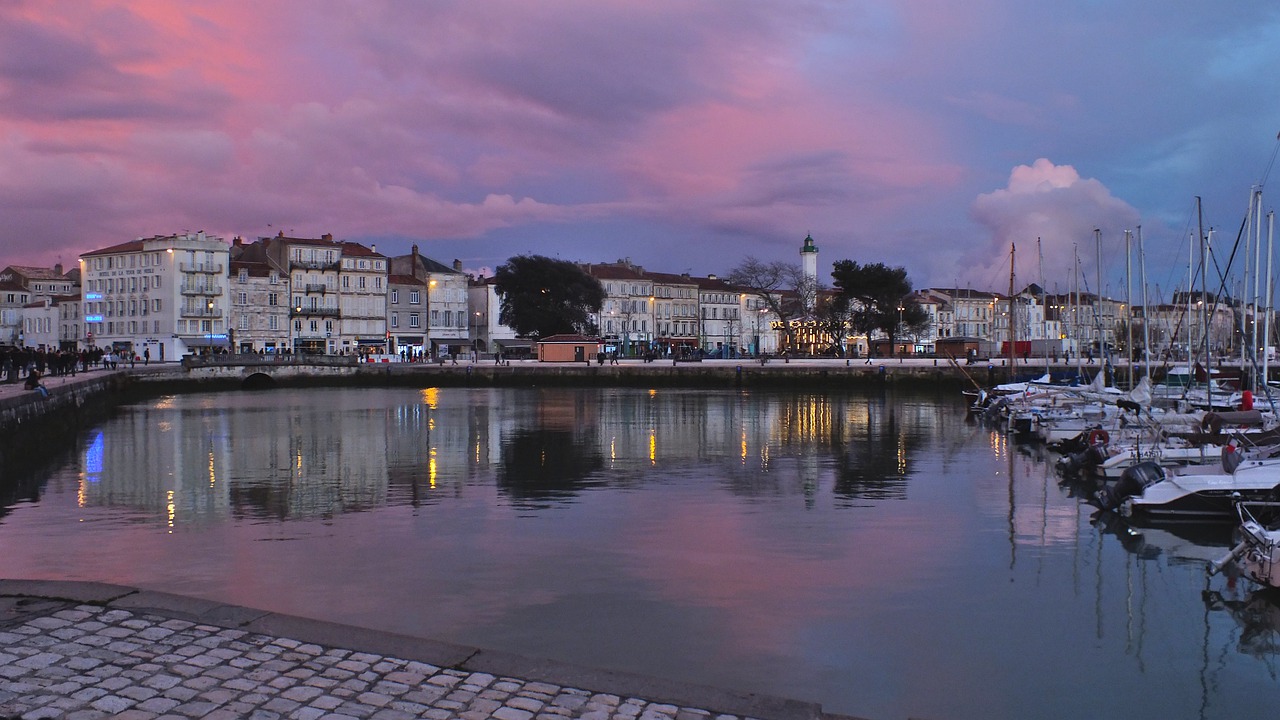 Vieux Port La Rochelle