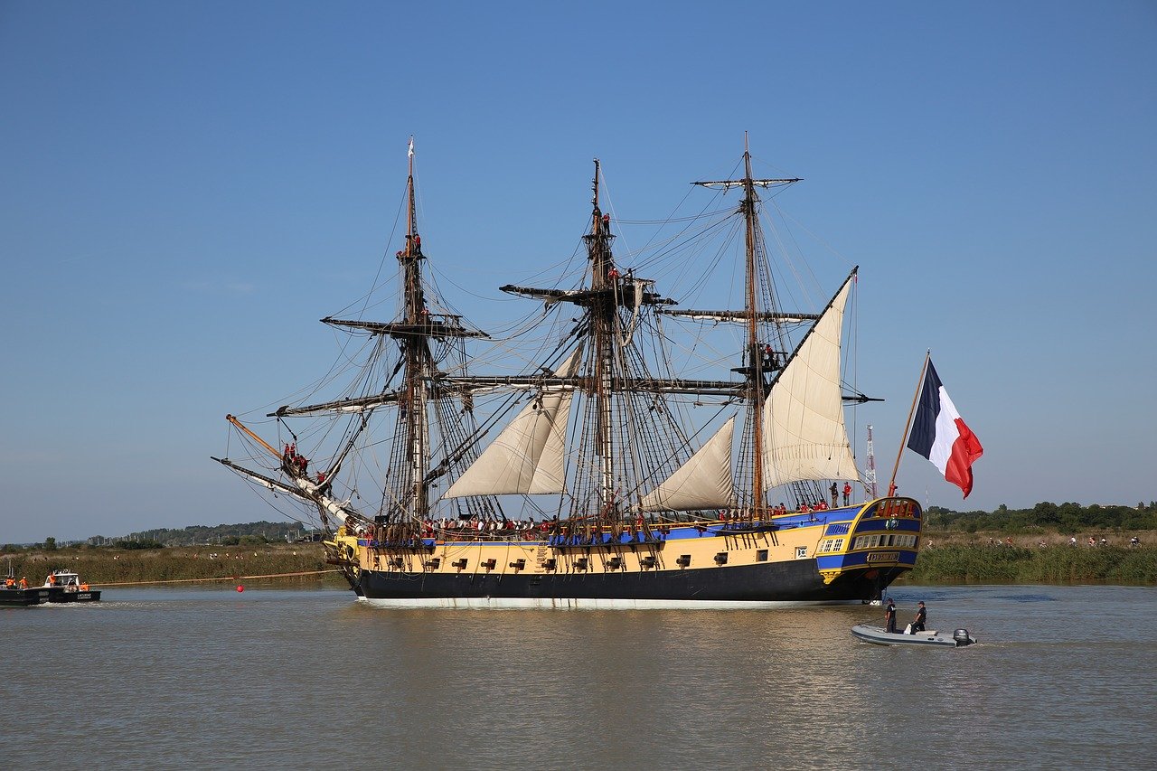 l'Hermione Rochefort