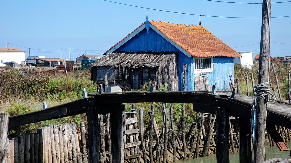 Cabane Ile d'Oléron