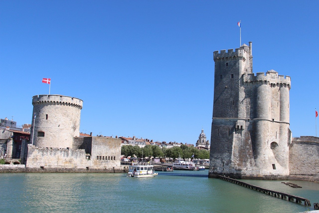 les Tours de La Rochelle