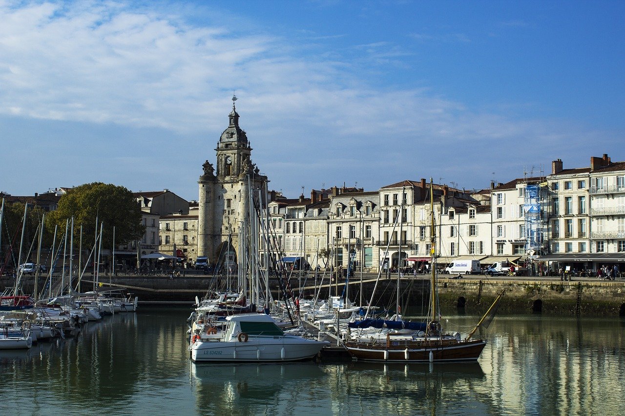 La grosse horloge La Rochelle