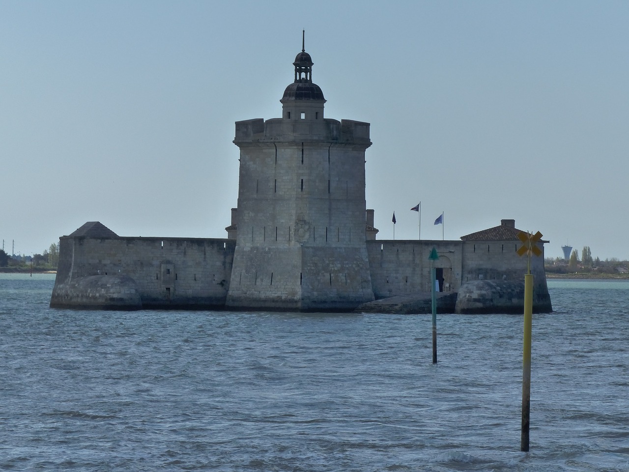 Fort Louvois Charente-Maritime