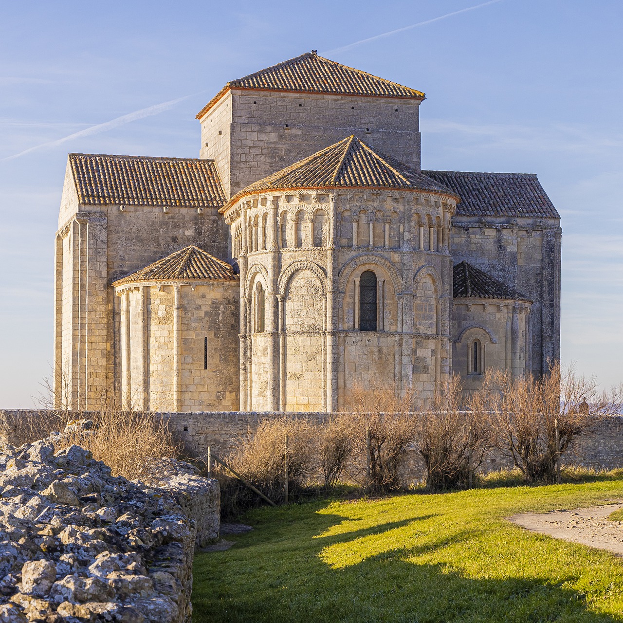 Eglise Talmont sur Gironde