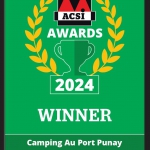 ACSI Awards 2024 – ‘Meilleurs emplacements Camping-CarFrance’
